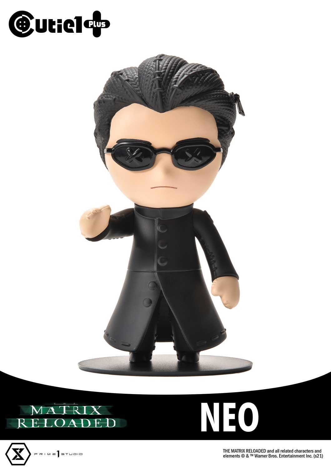 Cutie1 PLUS The Matrix Reloaded Complete Set image 1