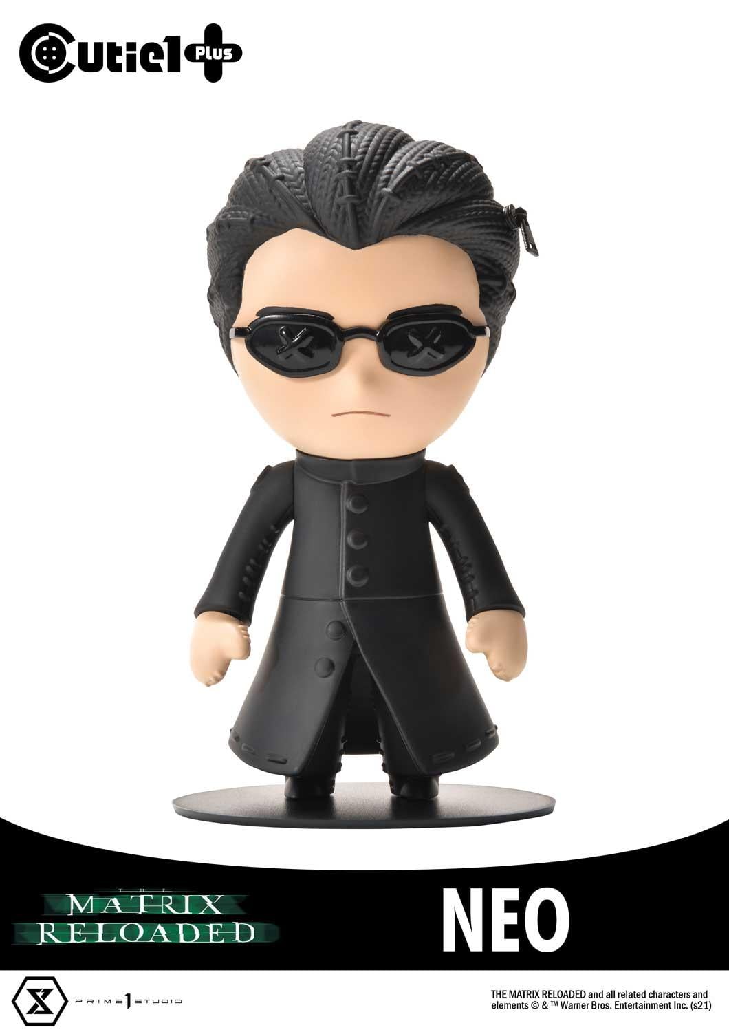 Cutie1 PLUS The Matrix Reloaded Complete Set image 2