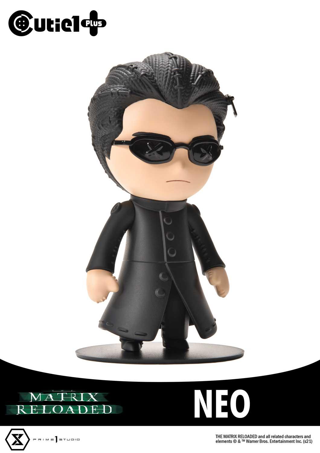 Cutie1 PLUS The Matrix Reloaded Complete Set image 3