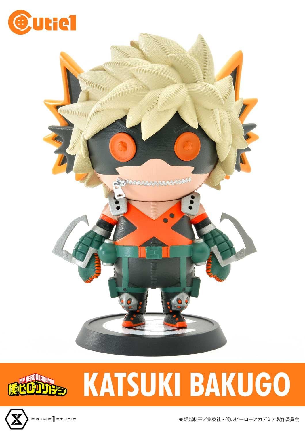 Cutie1 My Hero Academia Complete Set(Bakugo/Ochako/Shoto) image 1