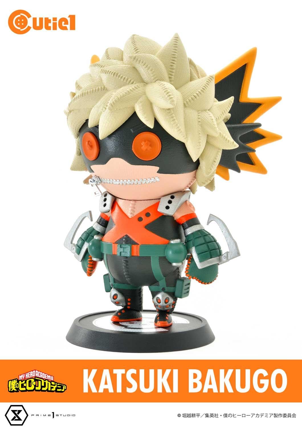 Cutie1 My Hero Academia Complete Set(Bakugo/Ochako/Shoto) image 2