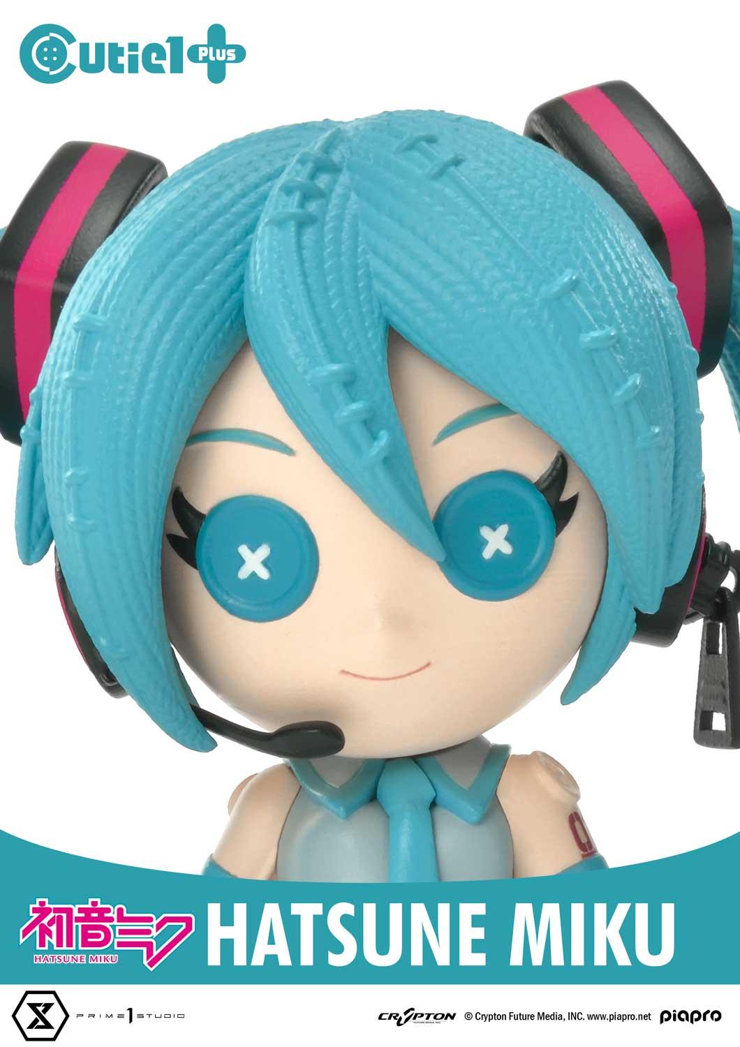 Cutie1 Plus Piapro Character Complete Set image 5