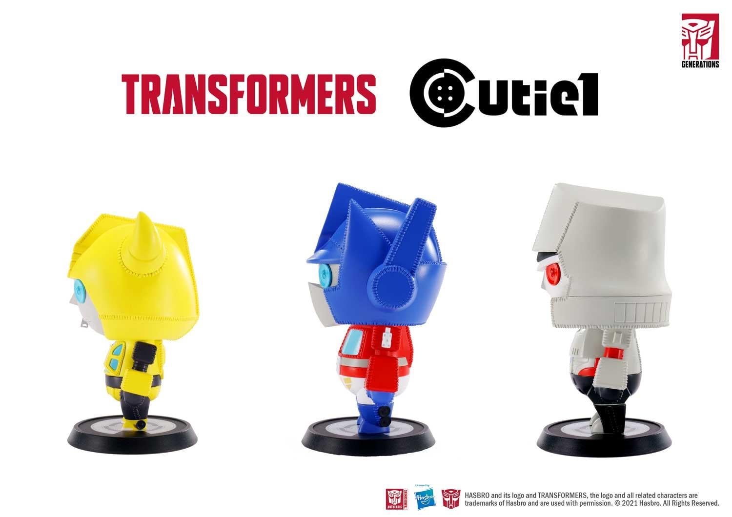 Cutie1 Transformers: Generation 1 Complete Set image 2