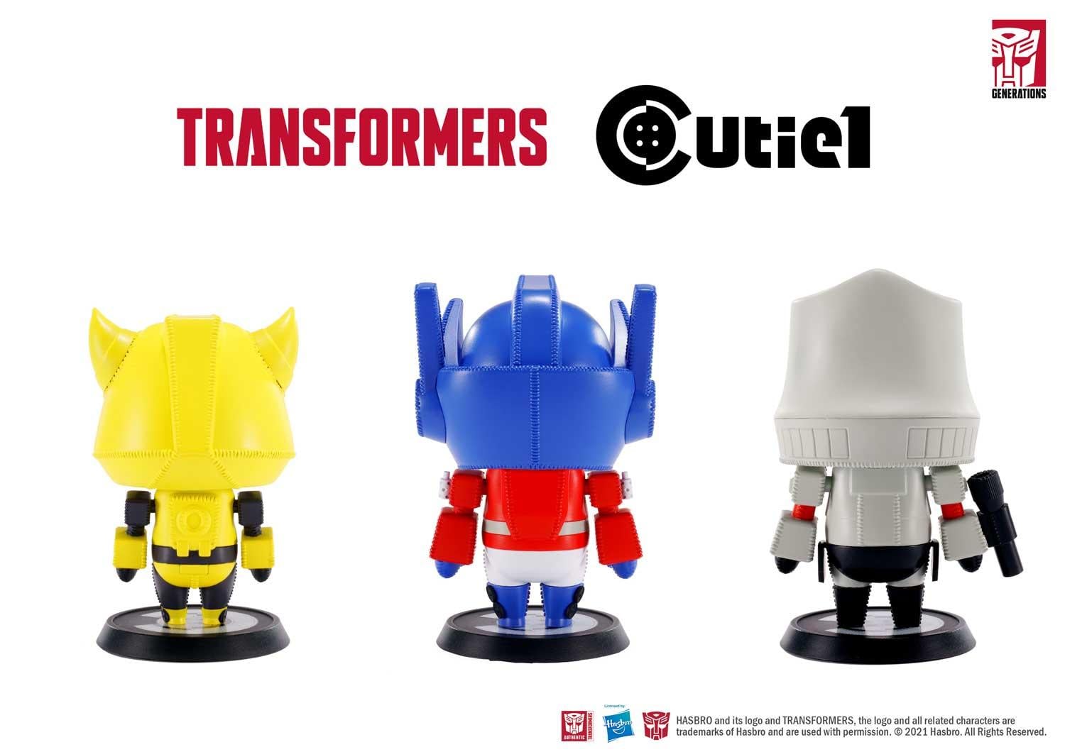 Cutie1 Transformers: Generation 1 Complete Set image 3