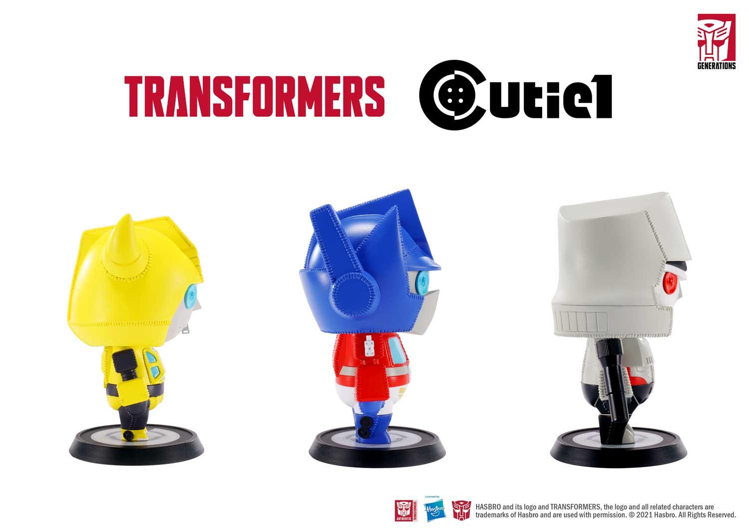 Cutie1 Transformers: Generation 1 Complete Set image 4