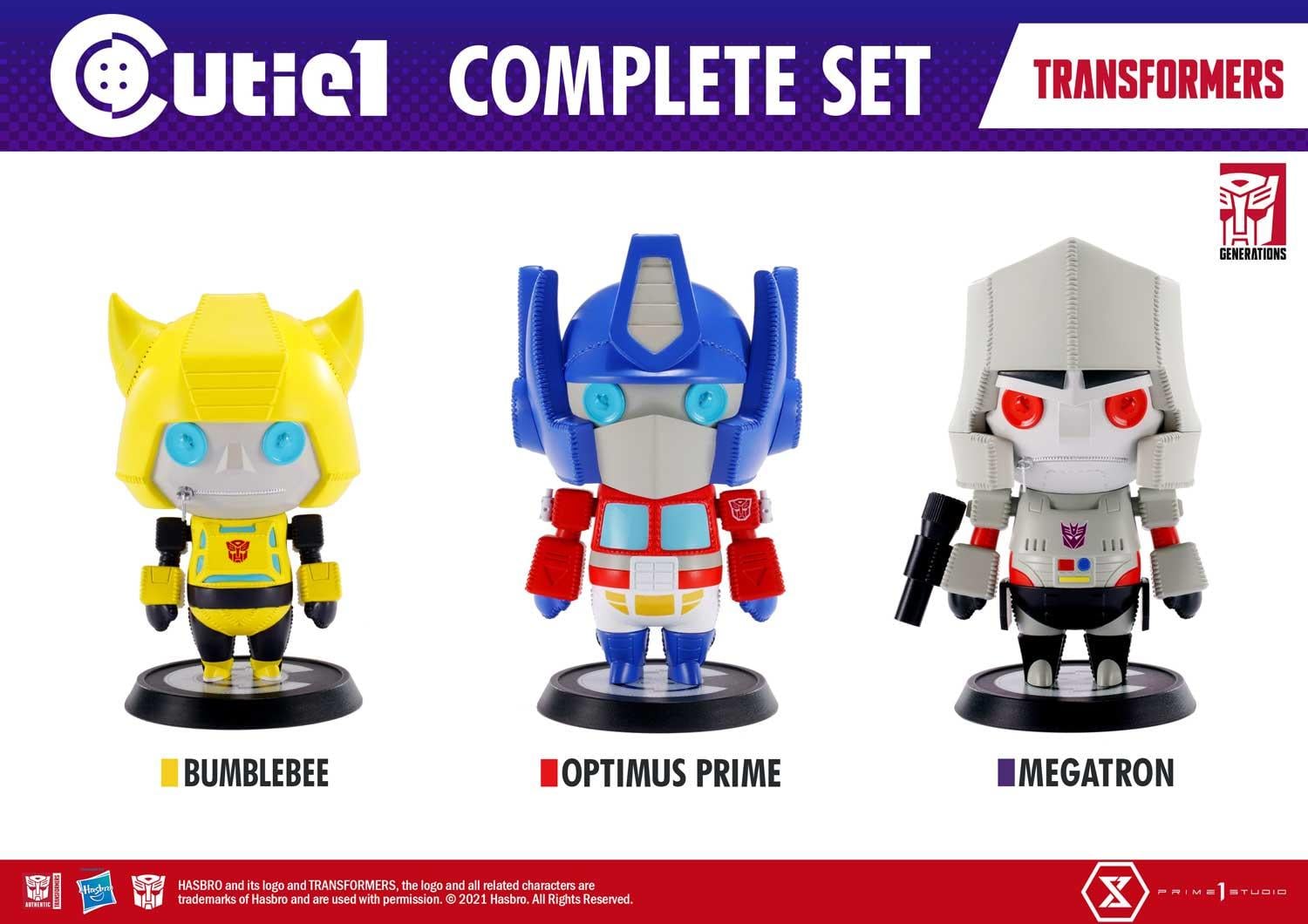 Cutie1 Transformers: Generation 1 Complete Set image 5