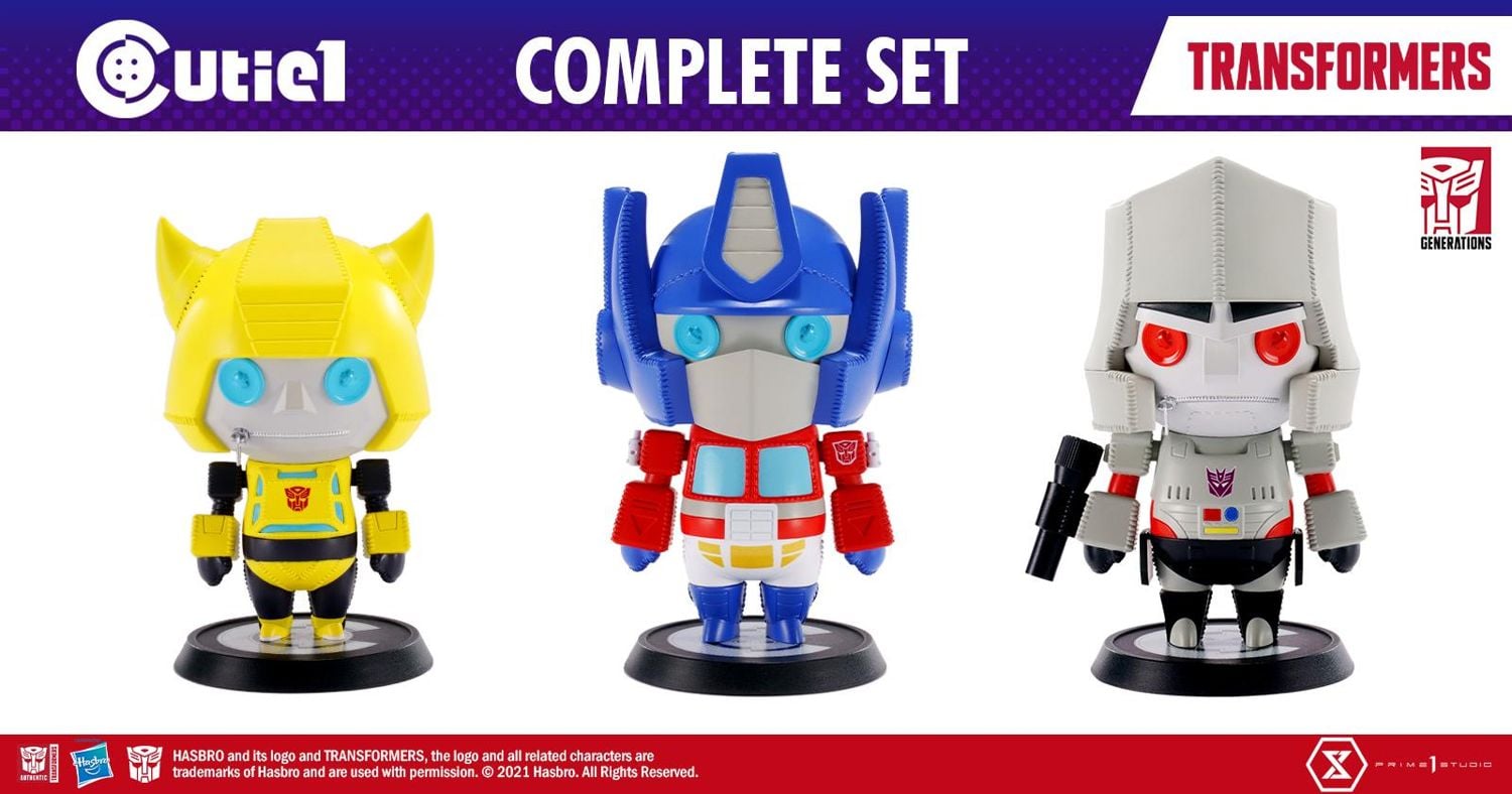 Cutie1 Transformers: Generation 1 Complete Set image 6