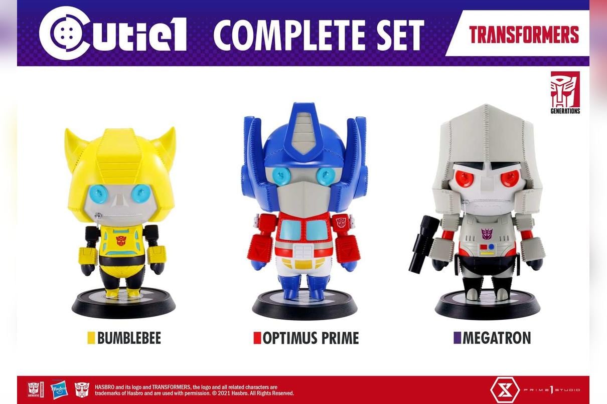 Cutie1 Transformers: Generation 1 Complete Set image 7