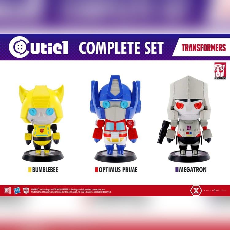 Cutie1 Transformers: Generation 1 Complete Set image 8