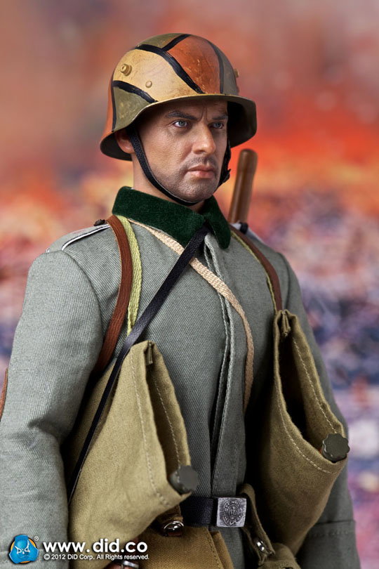 Lutz Fedder Grenadier 6th Sturmbataillon 1917-1918 image 10