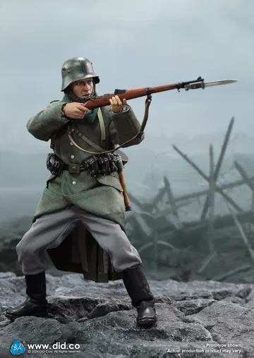 WWI German Army - Paul Baumer