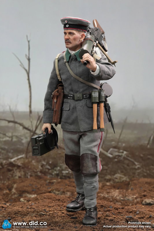 WWI German Army - MG08 Machine Gunner Arthur image 1