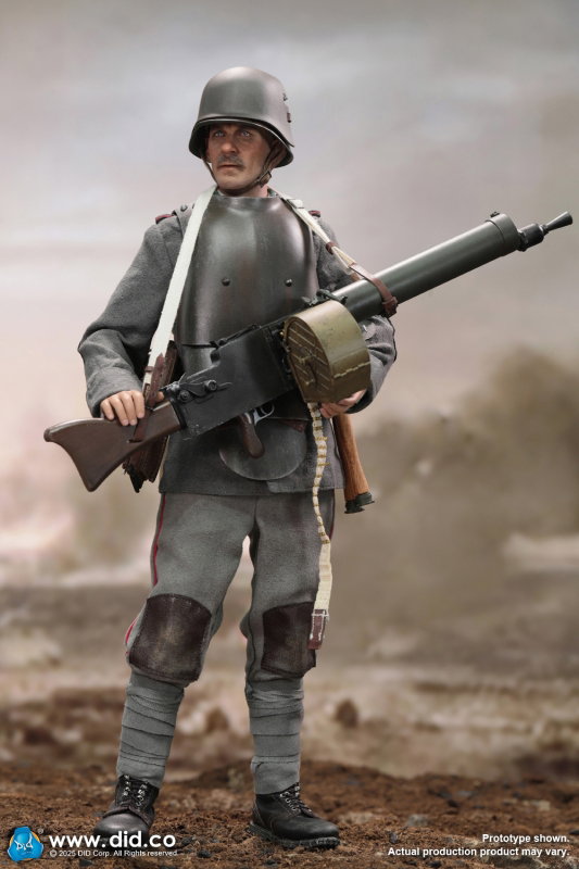 WWI German Army - MG08 Machine Gunner Arthur image 10