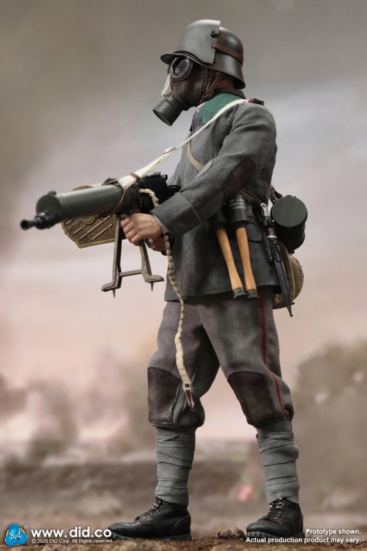 WWI German Army - MG08 Machine Gunner Arthur image 3