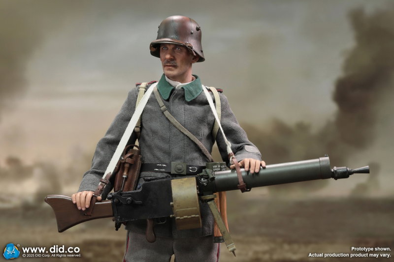 WWI German Army - MG08 Machine Gunner Arthur image 4