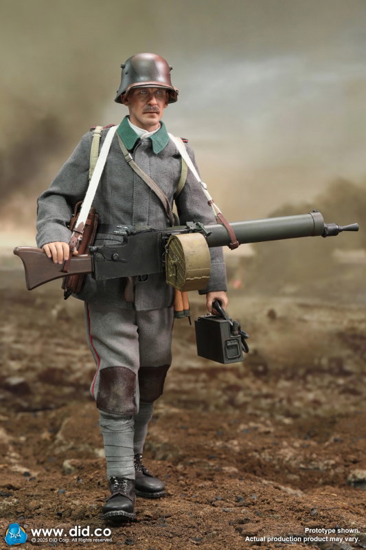 WWI German Army - MG08 Machine Gunner Arthur image 5