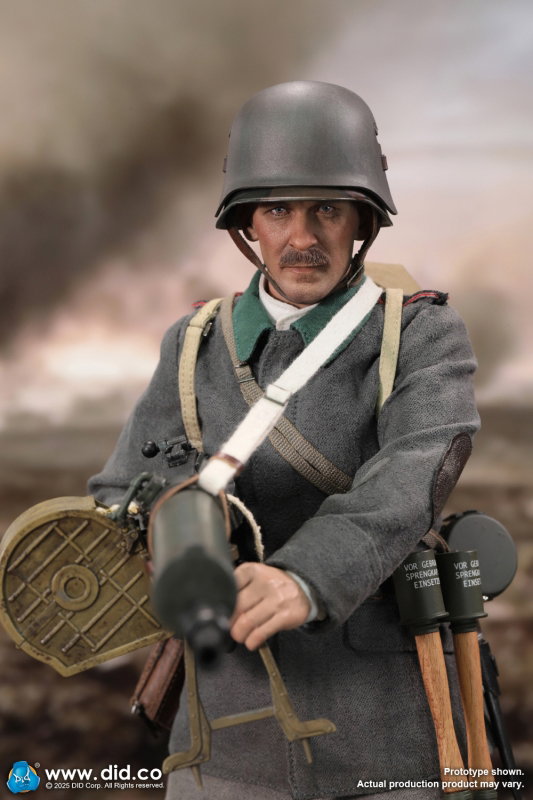 WWI German Army - MG08 Machine Gunner Arthur image 6