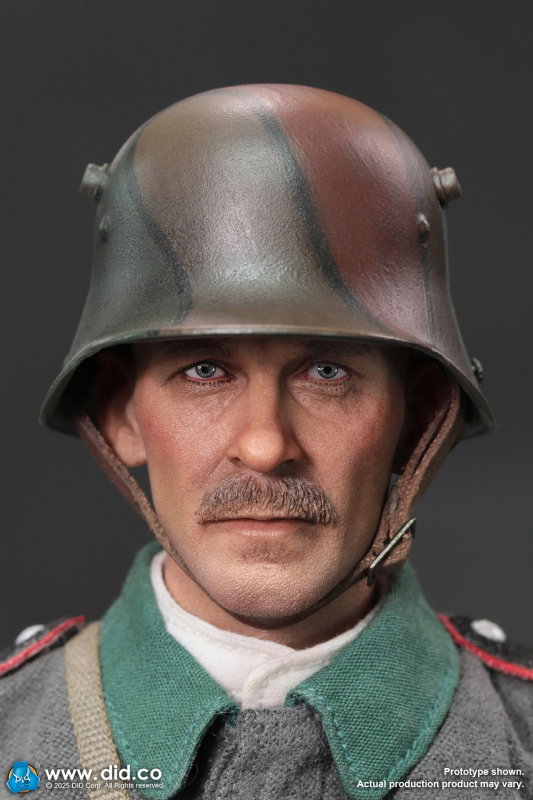 WWI German Army - MG08 Machine Gunner Arthur image 7