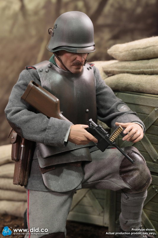 WWI German Army - MG08 Machine Gunner Arthur image 8