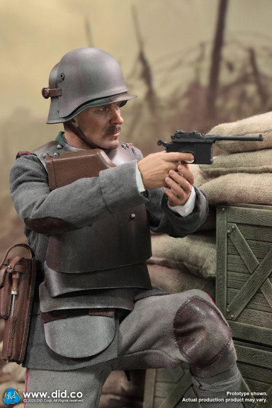 WWI German Army - MG08 Machine Gunner Arthur image 9