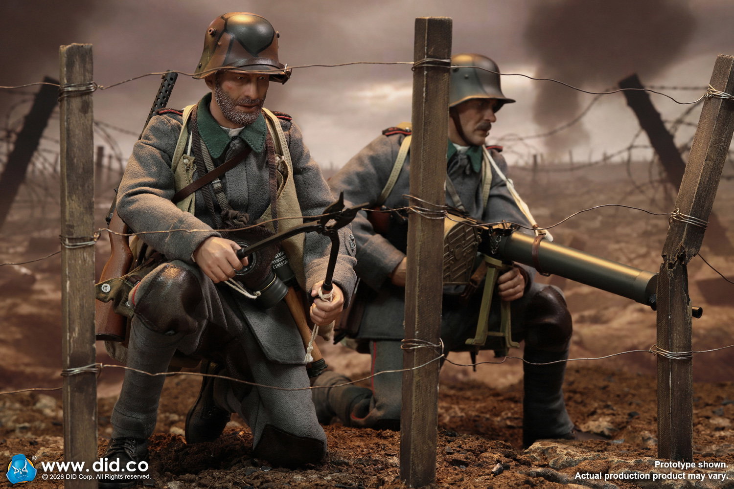 WWI German Army Stormtrooper Infantry - Bodo image 10