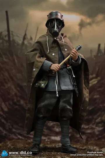 WWI German Army Stormtrooper Infantry - Bodo