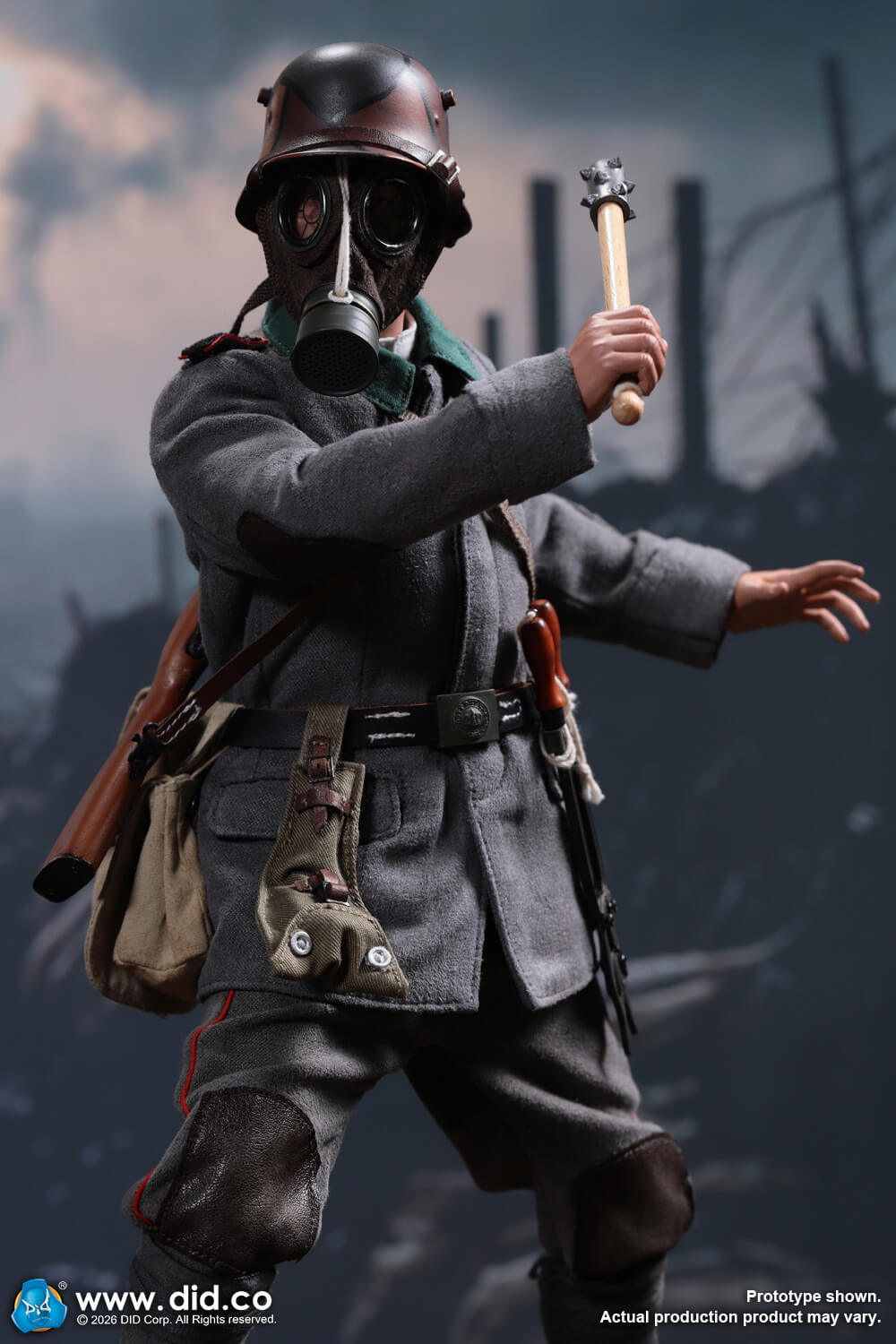 WWI German Army Stormtrooper Infantry - Bodo image 2