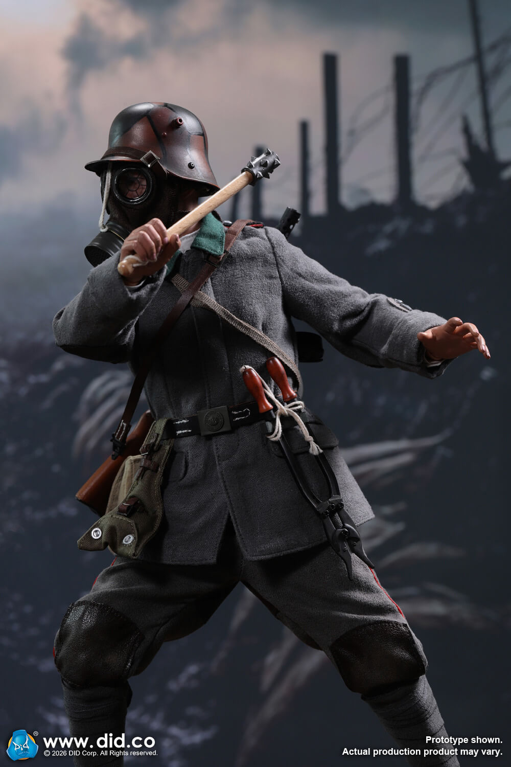 WWI German Army Stormtrooper Infantry - Bodo image 3