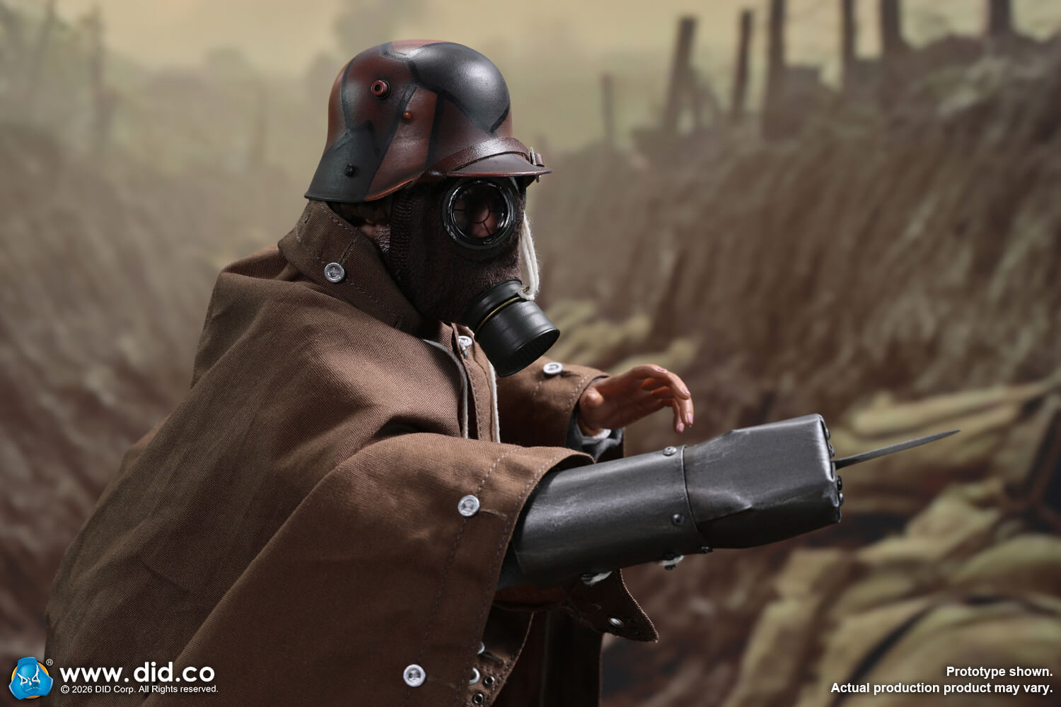 WWI German Army Stormtrooper Infantry - Bodo image 5