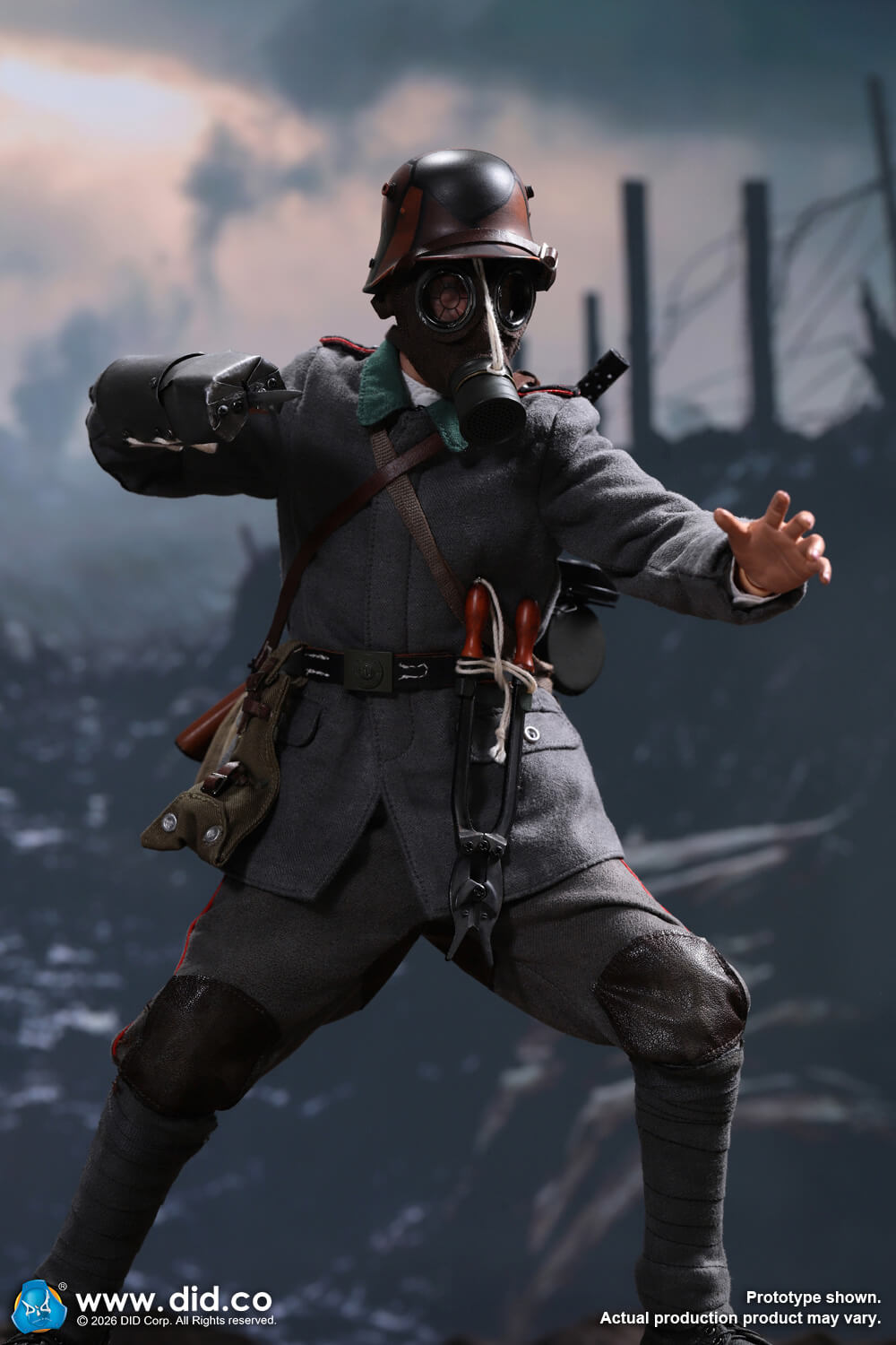 WWI German Army Stormtrooper Infantry - Bodo image 6