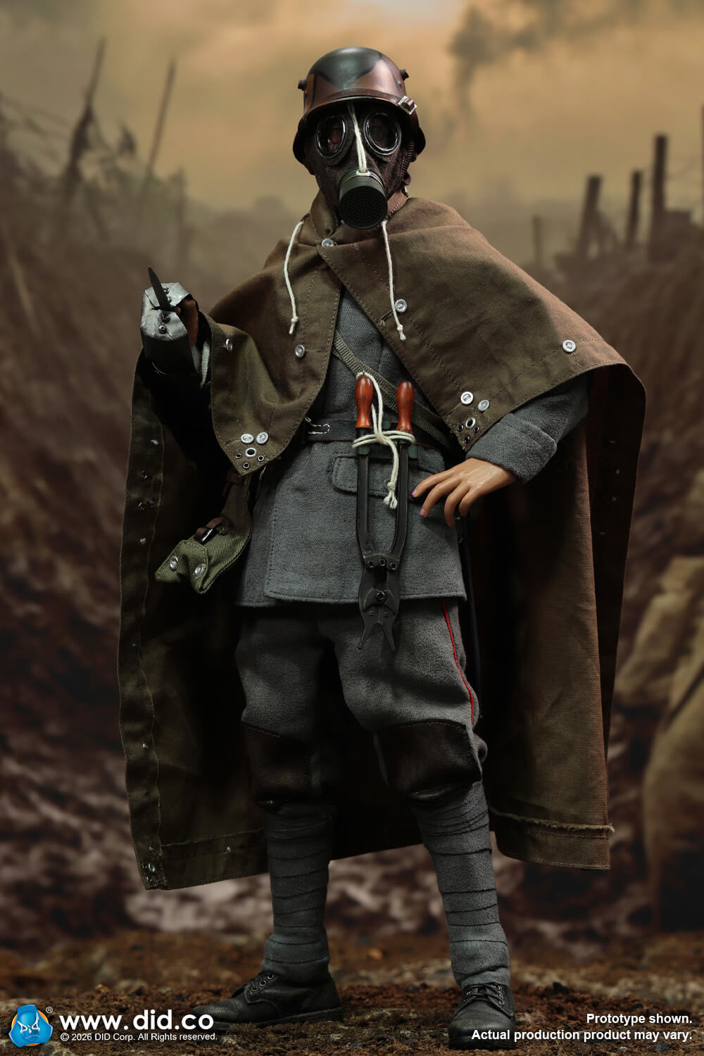 WWI German Army Stormtrooper Infantry - Bodo image 7