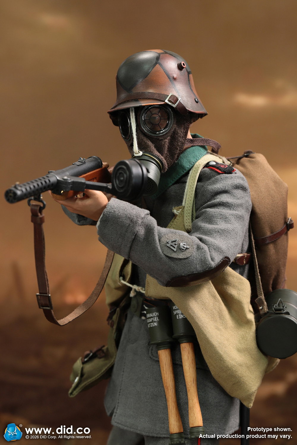 WWI German Army Stormtrooper Infantry - Bodo image 8