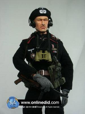 WWII German Panzertruppe Oberstlentant - Fritz Muller image 2