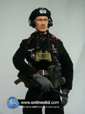 WWII German Panzertruppe Oberstlentant - Fritz Muller