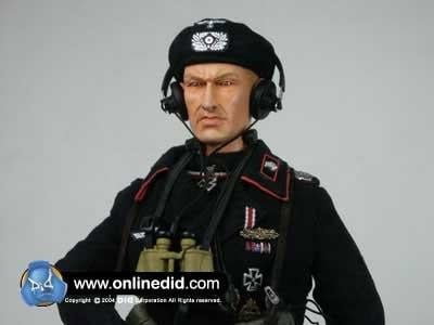 WWII German Panzertruppe Oberstlentant - Fritz Muller image 3