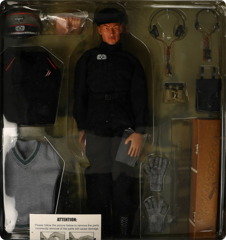 WWII German Panzertruppe Oberstlentant - Fritz Muller image 5