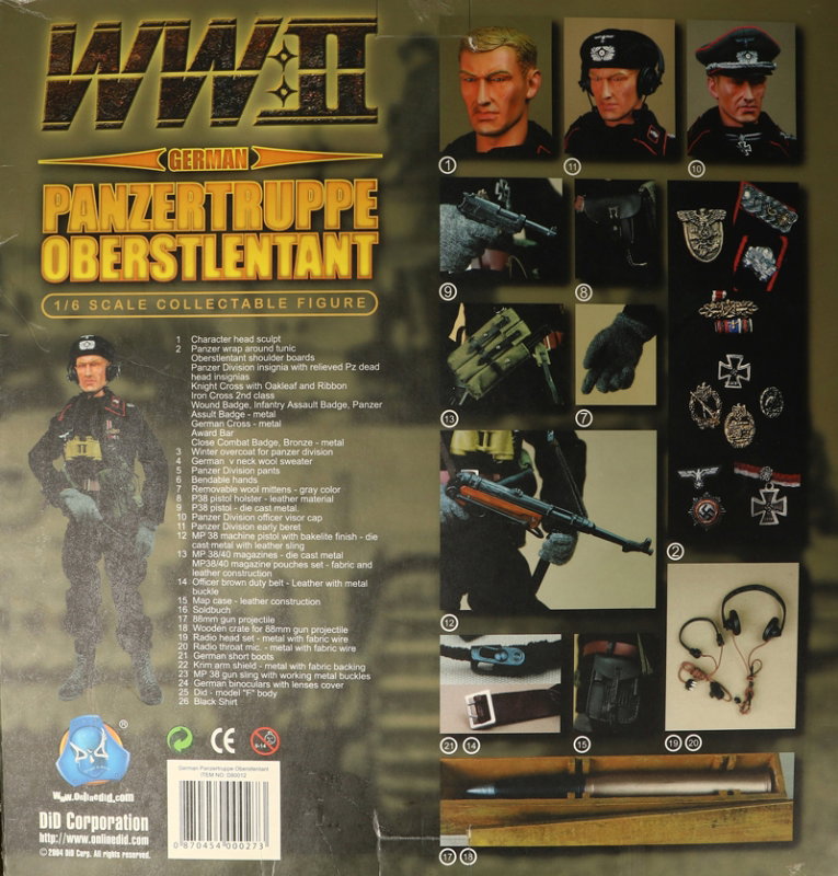 WWII German Panzertruppe Oberstlentant - Fritz Muller image 8