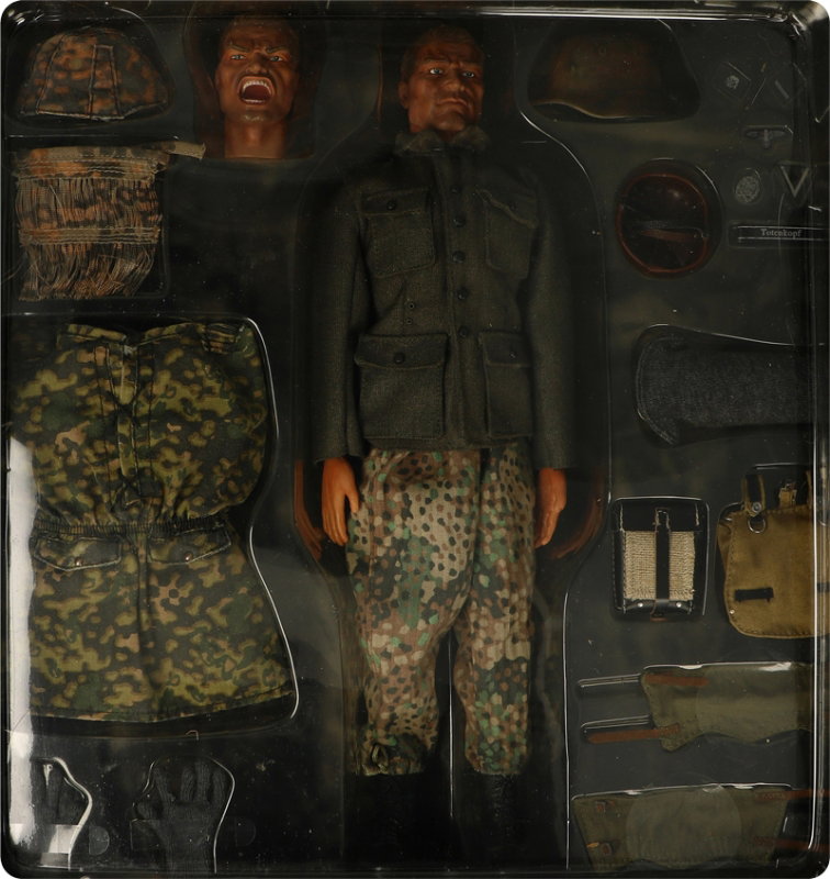 WWII German SS-Sturmann - Kurt Dorr image 3