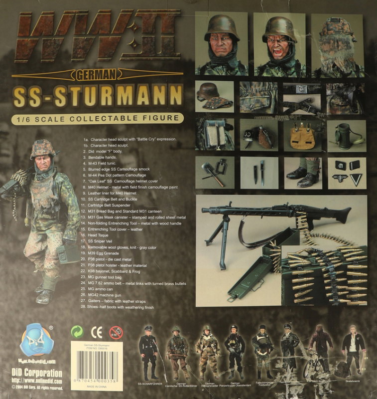 WWII German SS-Sturmann - Kurt Dorr image 6