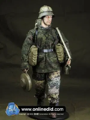 WWII German SS-Pionier - Reinhardt Witt