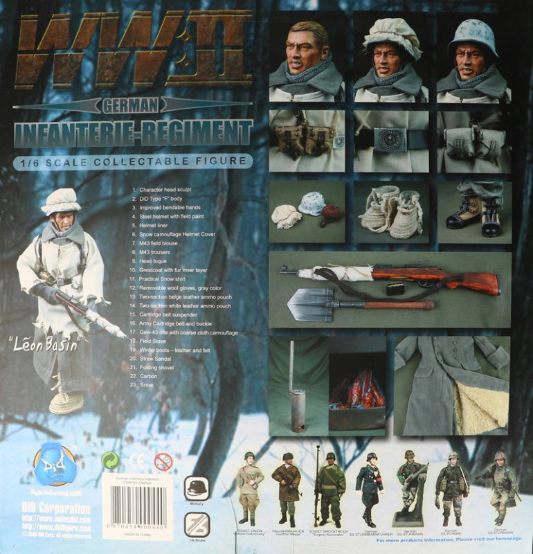 WWII German Infanterie-Regiment - Léon Basin image 5