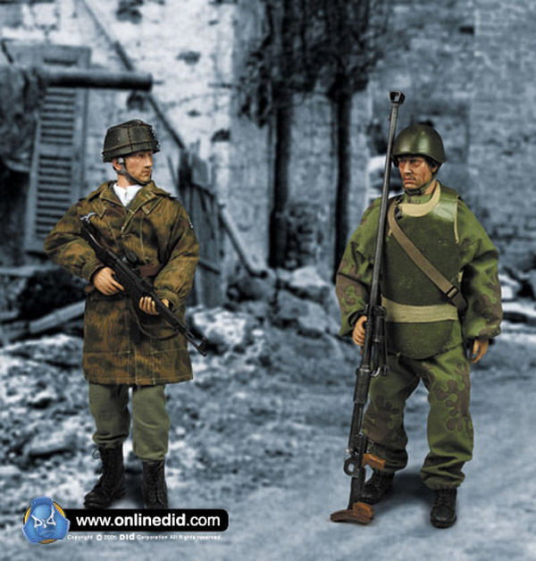 WWII Fallshirmjager VS Soviet Shocktroop - Gunther Meyer & Evgeny Konovalov image 2