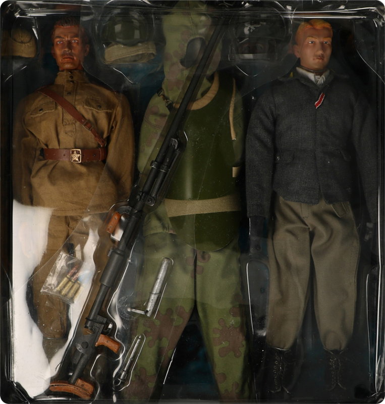 WWII Fallshirmjager VS Soviet Shocktroop - Gunther Meyer & Evgeny Konovalov image 6