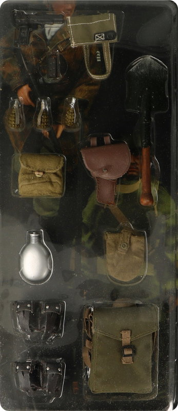 WWII Fallshirmjager VS Soviet Shocktroop - Gunther Meyer & Evgeny Konovalov image 7