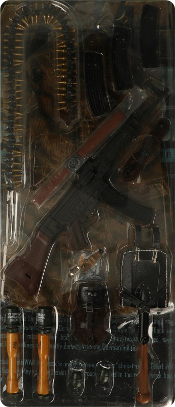 WWII Fallshirmjager VS Soviet Shocktroop - Gunther Meyer & Evgeny Konovalov image 8