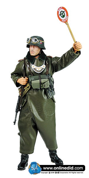 WWII German Feldgendarmerie Military Police - Karl Stroop image 2
