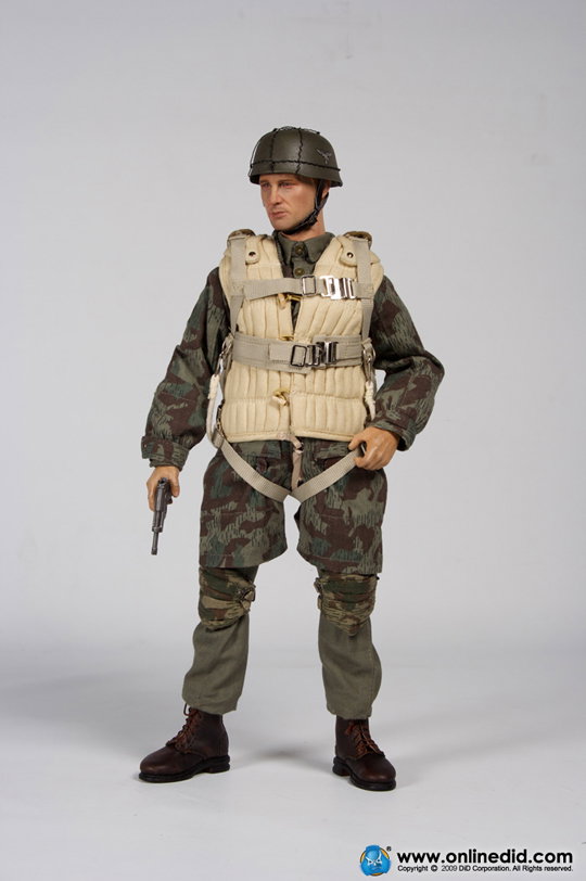 Fallschirmjäger From Victory To Defeat 1942-1945 - Dirk Kluge image 2