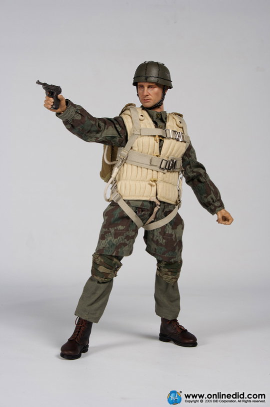 Fallschirmjäger From Victory To Defeat 1942-1945 - Dirk Kluge image 3