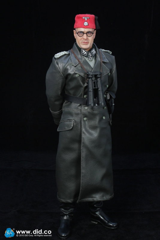 Waffen SS 13th Handschar Division - SS-Obersturmbannführer Hermann Hanke image 2
