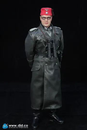 Waffen SS 13th Handschar Division - SS-Obersturmbannführer Hermann Hanke